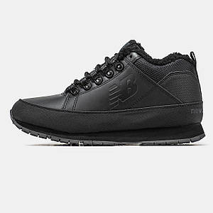 Зимові Чоловічі Черевики New Balance 754 Black (Хутро) 41-43-44