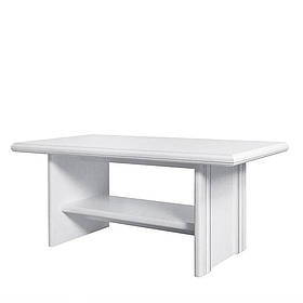 Стіл журнальний LAW модульної системи Кентукі білий альпійський