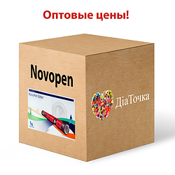 Оптові ціни на шприц-ручки Novopen