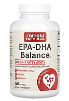 Jarrow Formulas, Omega 3 EPA-DHA Balance, Омега 3 баланс EPA-DHA, 120 капсул