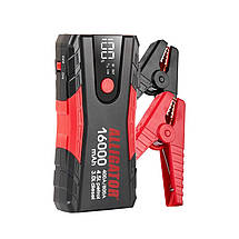 Пусковий пристрій Alligator Jump Starter 400A/800A 16000mAh, фото 3