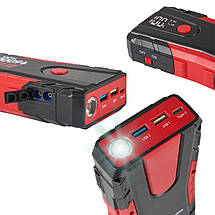 Пусковий пристрій Alligator Jump Starter 400A/800A 16000mAh, фото 4