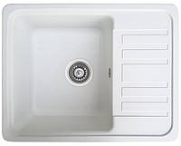 Кухонна мийка Romzha Regula 57 Biela (102)