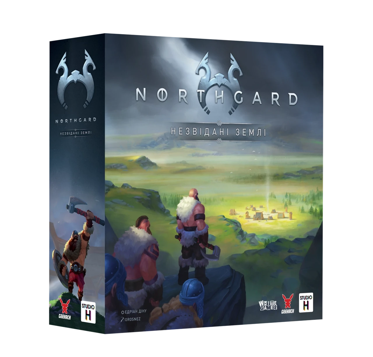 Настільна гра Нортґард. Незвідані землі (Northgard: Uncharted Lands)
