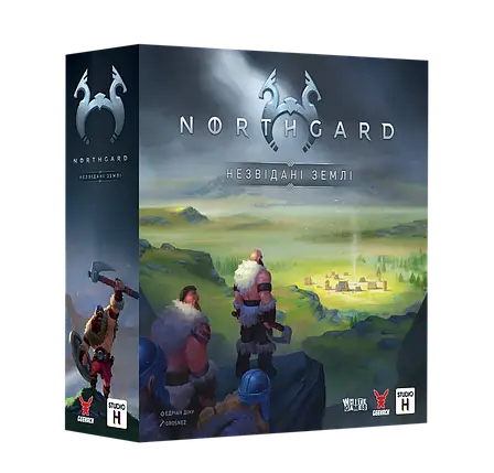 Настільна гра Нортґард. Незвідані землі (Northgard: Uncharted Lands), фото 1