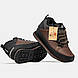 Зимові Чоловічі Черевики New Balance 754 Brown Black (Хутро) 41-44-45-46, фото 6