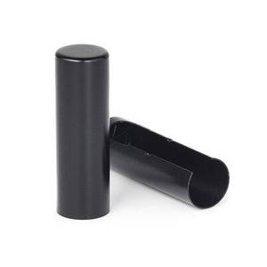 Ковпачок D14 BL14 BLACK - чорний ALUMINIUM 50369 STV Китай