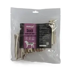 Ласощі AnimAll Snack качині сендвіч-стіки з рибою для собак 500 г
