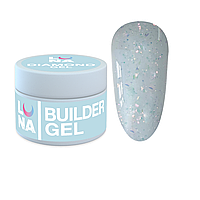 Моделирующий гель LUNA moon Builder Gel Diamond 6, 15 мл