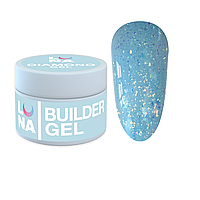 Моделирующий гель LUNA moon Builder Gel Diamond 7, 15 мл