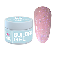 Моделирующий гель LUNA moon Builder Gel Diamond 11, 15 мл