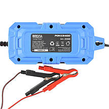 Зарядний пристрій АКБ Brevia Power 400 6V/12V, 4A, фото 4