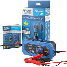 Зарядний пристрій АКБ Brevia Power 400 6V/12V, 4A, фото 5