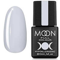 Гель-лак MOON FULL color Gel polish, 8ml №101 белый