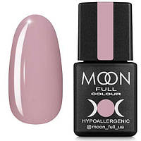 Гель-лак MOON FULL color Gel polish, 8ml №104 холодный бледно-розовый
