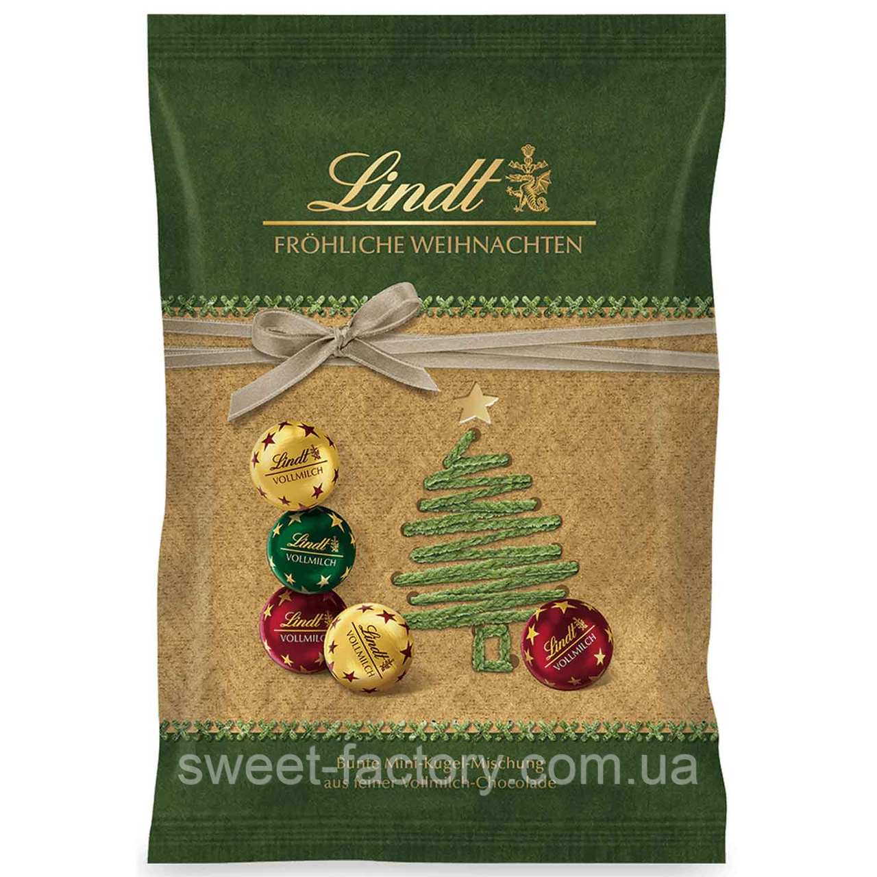 Цукерки Lindt Natur Edition 100g