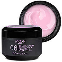 Моделирующий гель MOON FULL Builder Gel, 30 мл, №06 бежевый