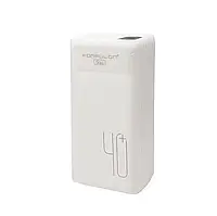 Power bank для ноутбука Konfulon A21S Внешний аккумулятор для зарядки телефона 40000 mAh PD 15W White (A21SW)