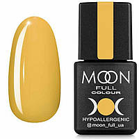 Гель лак MOON FULL Spring-Summer, 8 ml, №610 желтый карри