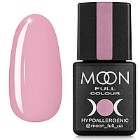 Гель лак MOON FULL Autum-Winter, 8 ml, №645 розовый зефир