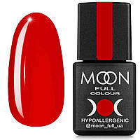 Гель лак MOON FULL Ferrari, 8 ml, №801 красный