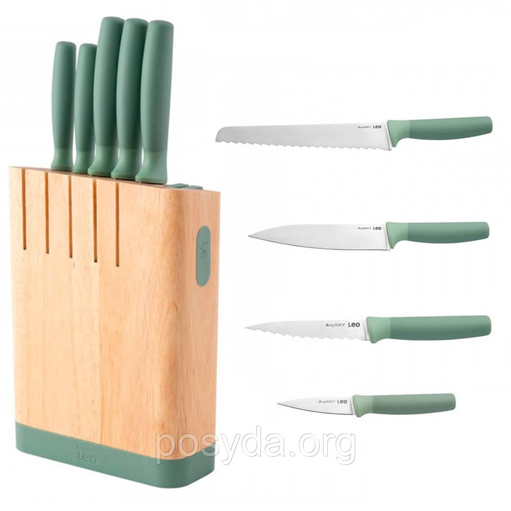 Набір ножів Berghoff Forest 6 пр 3950351