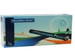 Шприц-ручка НовоПен Ехо (NovoPen Echo) синя