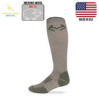 Носки тактические RealTree Heavyweight Merino Wool Tall All Season Boot Socks L (40 - 45)