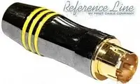 Разъем S-Video кабельный серия "Reference Line" штекер на кабель диам. до 8.5 мм ACR-73-8