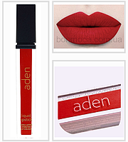 Помада Матова Aden Liquid Lipstick 8 Marylin Red "Червоний Мерилін" No 08