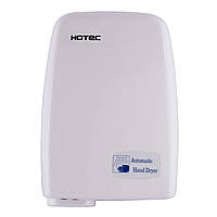 Сушилка для рук электрическая 1200 Вт HOTEC 11.301 ABS White сушка для рук в туалет настенная