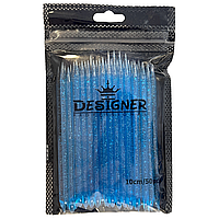 Многоразовые пластиковые (апельсиновые) палочки Designer, синий