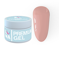 Гель для наращивания LUNA moon Premium Gel 4, 30 мл, нежно-персиковый