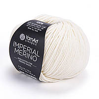 YarnArt Imperial Merino (пряжа Империал Мерино) 3303 молочный