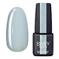 Гель-лак BABY MOON Cold Ocean Gel polish, 6 мл №01 Бело-голубой