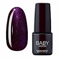 Гель-лак BABY MOON Dance Diamond Gel polish, 6 мл №07 Фиолетово-синий