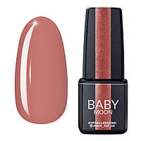 Гель-лак BABY MOON Pastel Gel polish, 6 мл №04 Розовый нюд