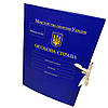 "Особиста справа МО України" - Папка  А4 із зав'язками, корінець 10 мм, матове PP-покриття, фото 3