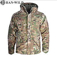 Куртка HAN WILD G8 мультикам зі флісовою підкладкою - універсальна