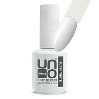 Гель-лак UNO "Super White", 15 ml, супер белый