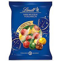 Конфеты Lindt Mini-Kugeln Alpenvollmilch 100g