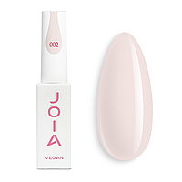 Гель-лак JOIA vegan 002, 6 мл, молочно-розовый