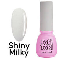 Камуфлирующая база Toki Toki Shiny Milky, 15 мл