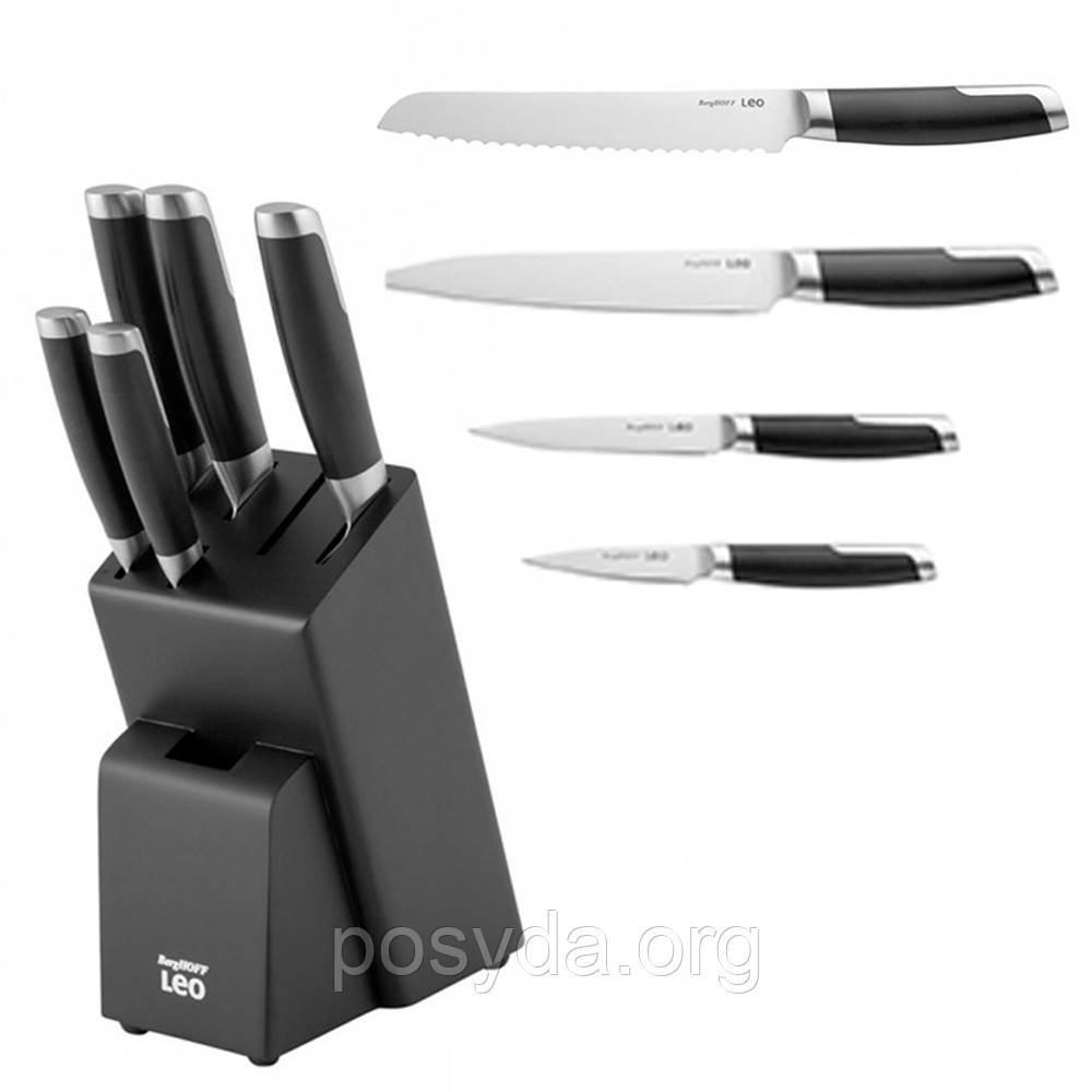Набір ножів Berghoff Graphite 6 пр 3950358