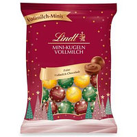 Конфеты Lindt Mini-Kugeln Vollmilch 100g