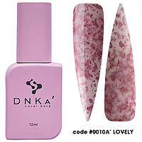 Камуфляжная База DNKa Cover Base 0010А, 12 мл Lovely