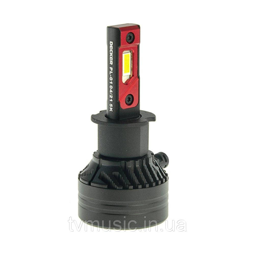 LED лампа Decker LED PL-01 5K H3, фото 1