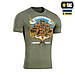 M-Tac футболка Reconquista Light Olive 2XL, фото 9