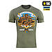 M-Tac футболка Reconquista Light Olive 2XL, фото 10