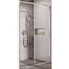 Двері скляні для душової ніші RAVAK BLIX SLIM BLSDP2-100 195x100см хром 92122 X0PMA0C00Z1